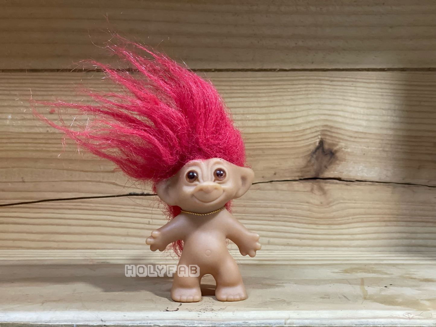 Troll Doll 幸運祖