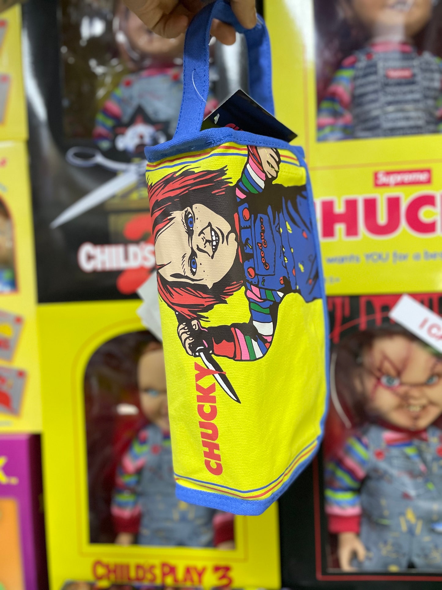 Chucky 紙巾套