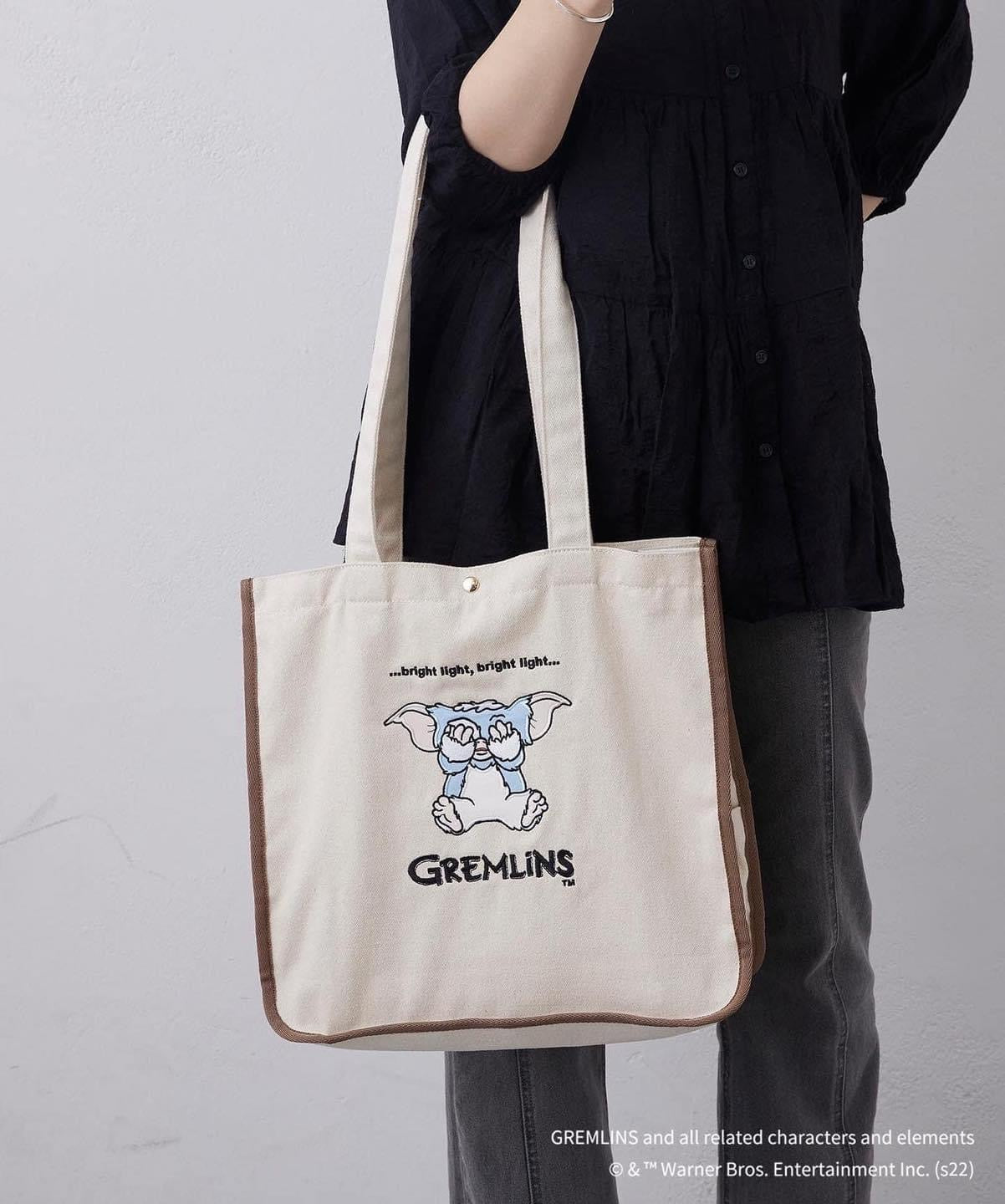2022小魔怪 Gremlins Tote Bag 日本限定色🧊