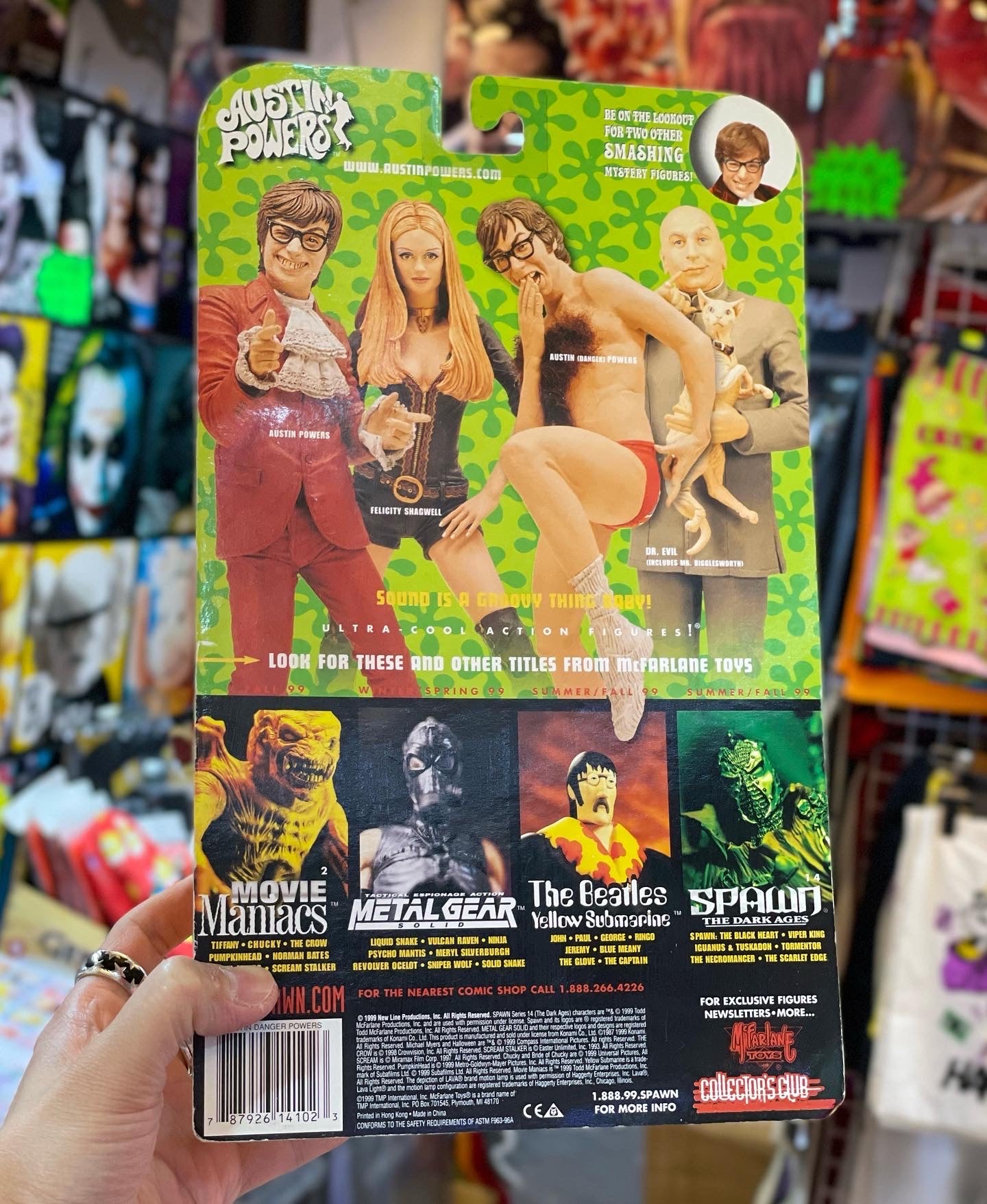 凸務之王 AUSTIN POWERS 🔫