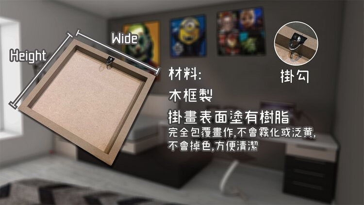 電影-劇集-Marvel-Dc Comics-StarWars -CATALOG
