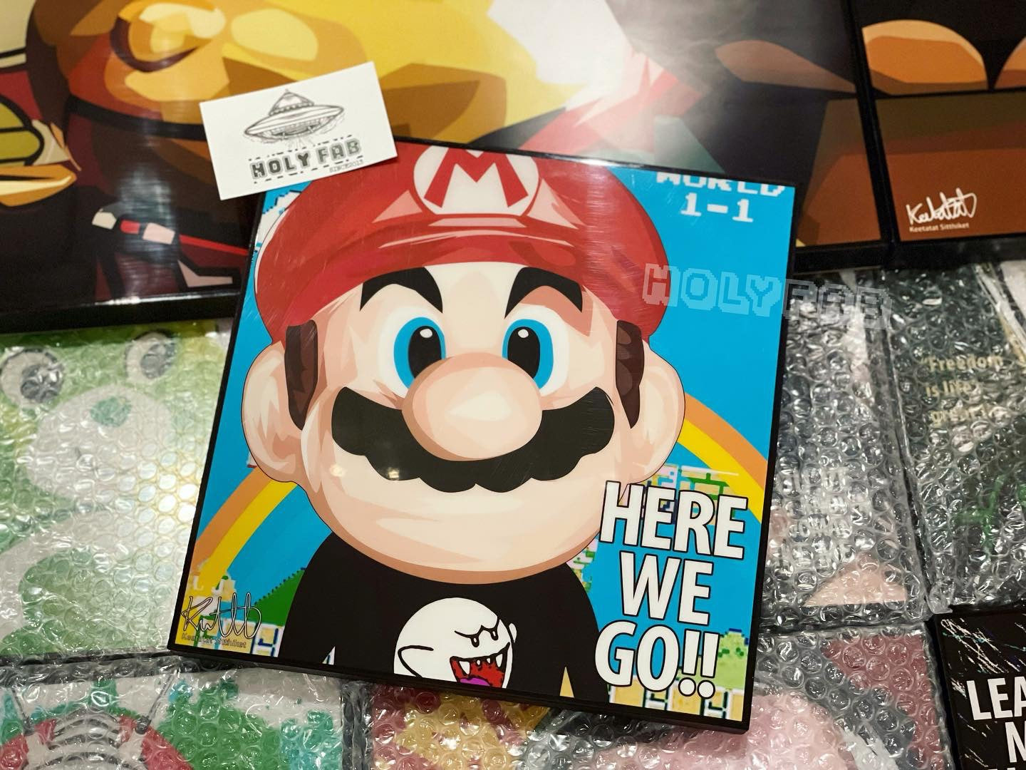 MARIO POPART 掛畫
