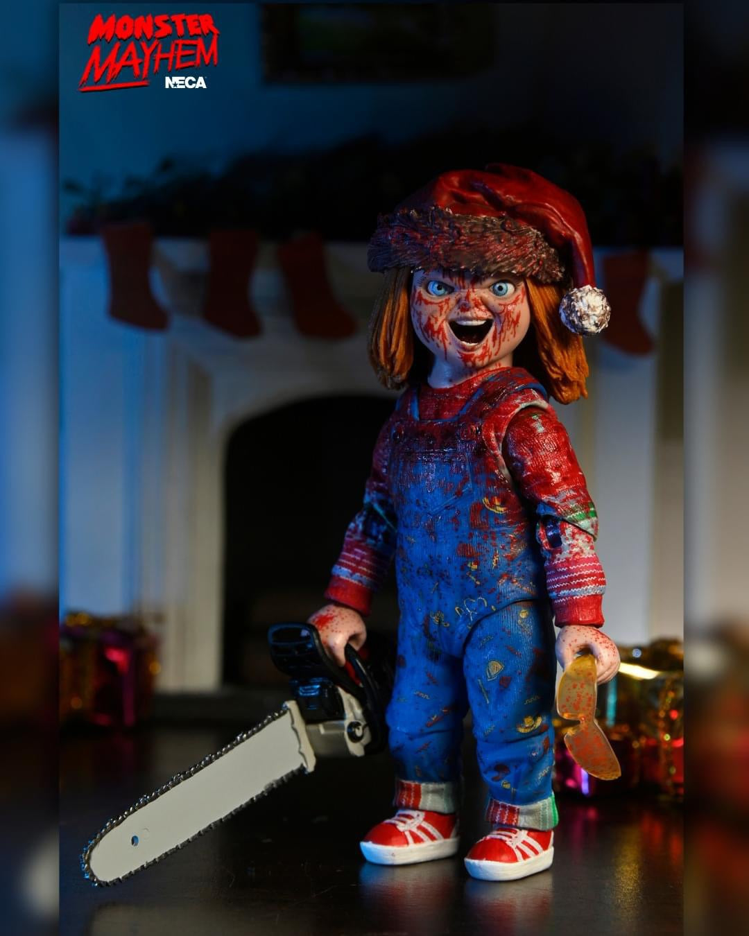 Chucky (TV Series) - 7” Scale Action Figure - Ultimate Chucky (Holiday Edition)
