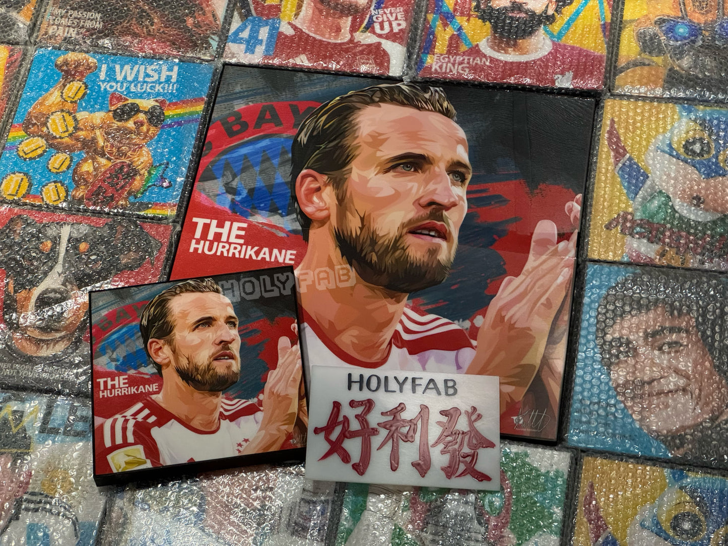 HARRY KANE VER 2 PopArt 掛畫