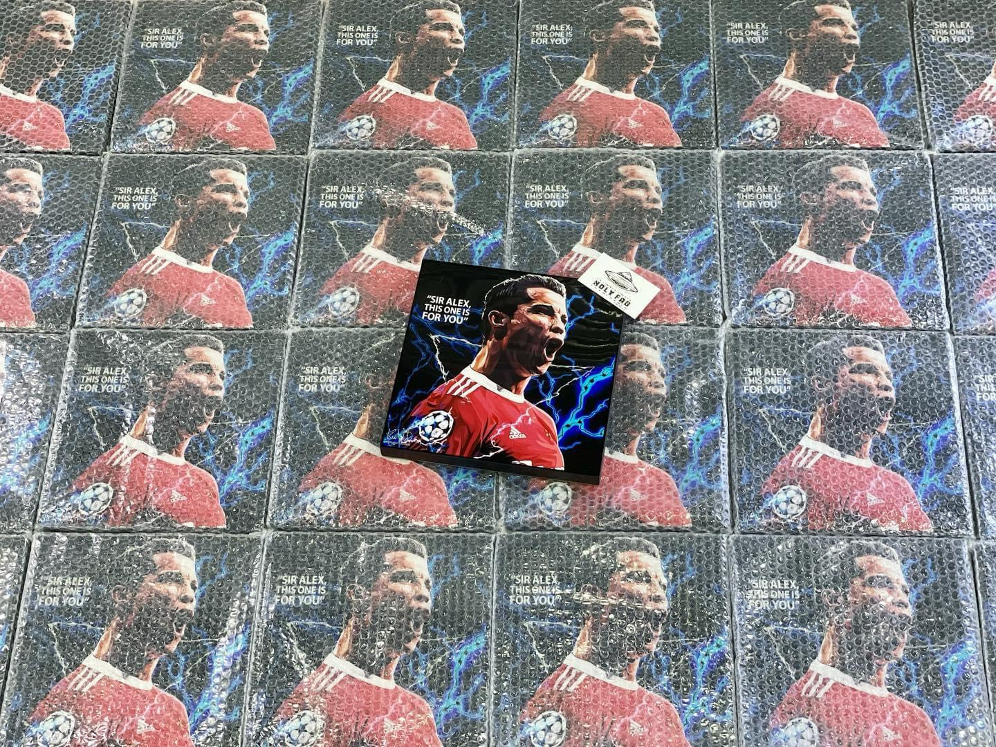 RONALDO CR7 VER 2 PopArt 掛畫
