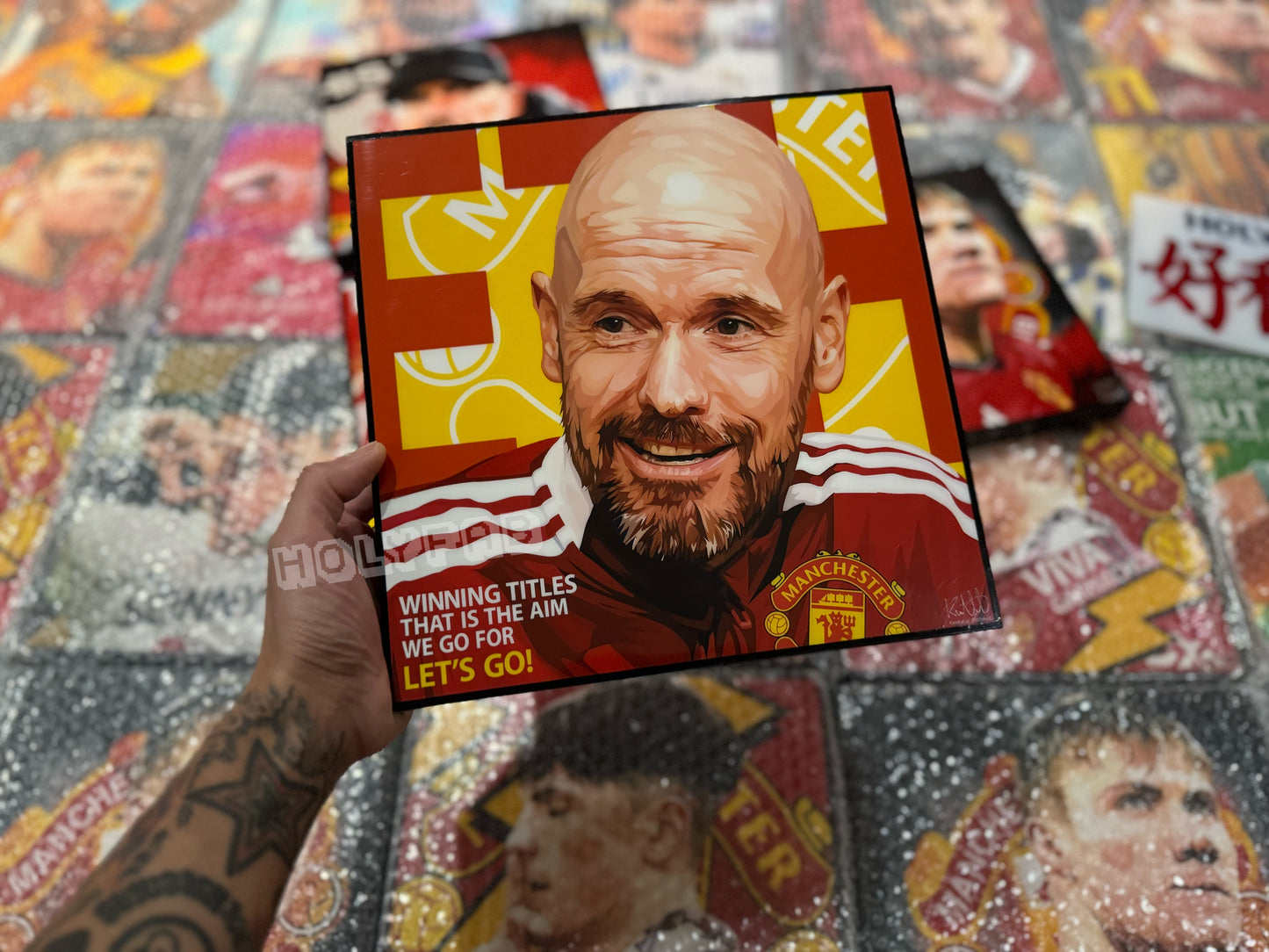 ERIK TEN HAG PopArt 掛畫