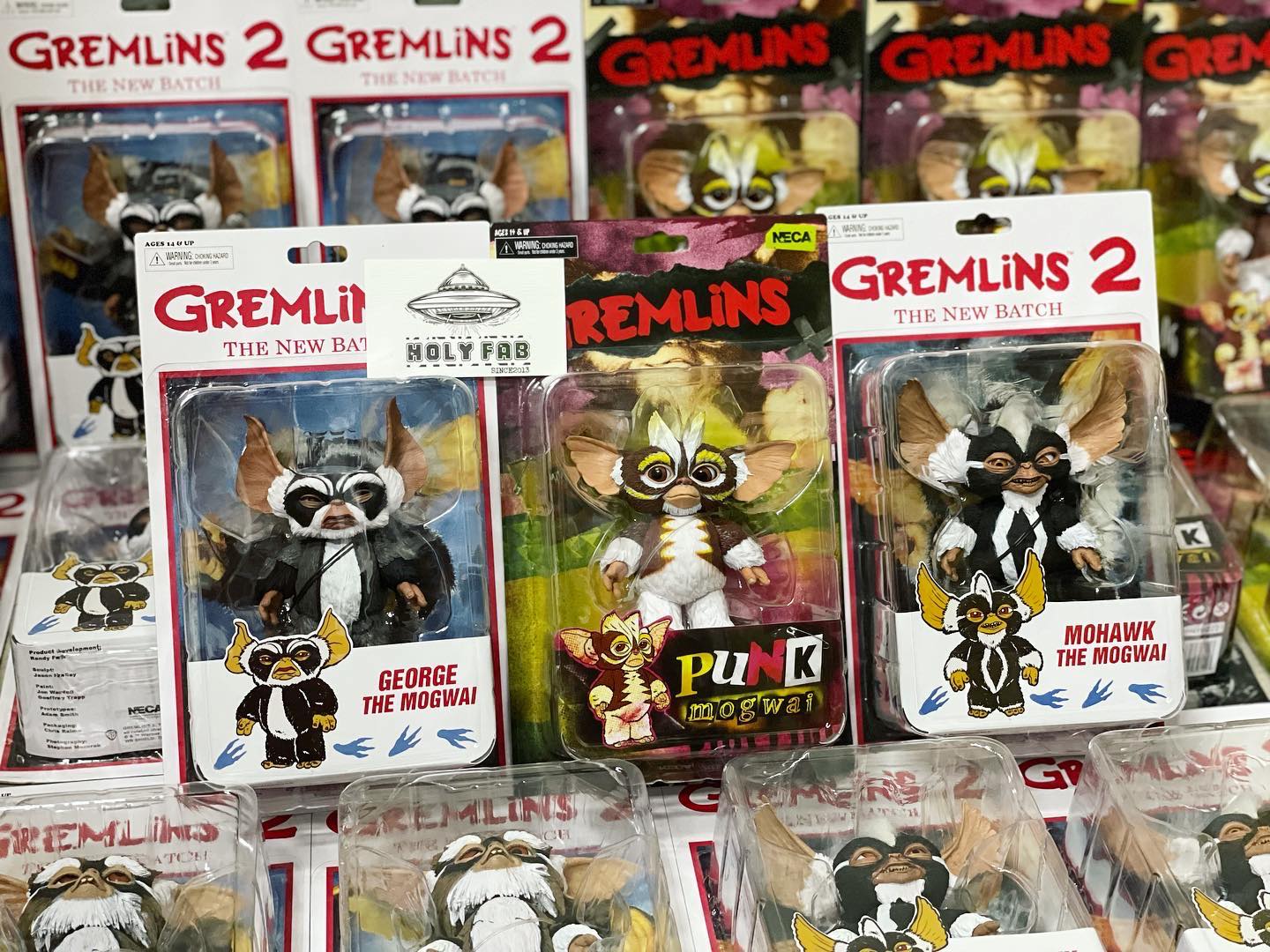 NECA Gremlins - 7" Scale Action Figure - Mogwais In Blister Card Set of 6