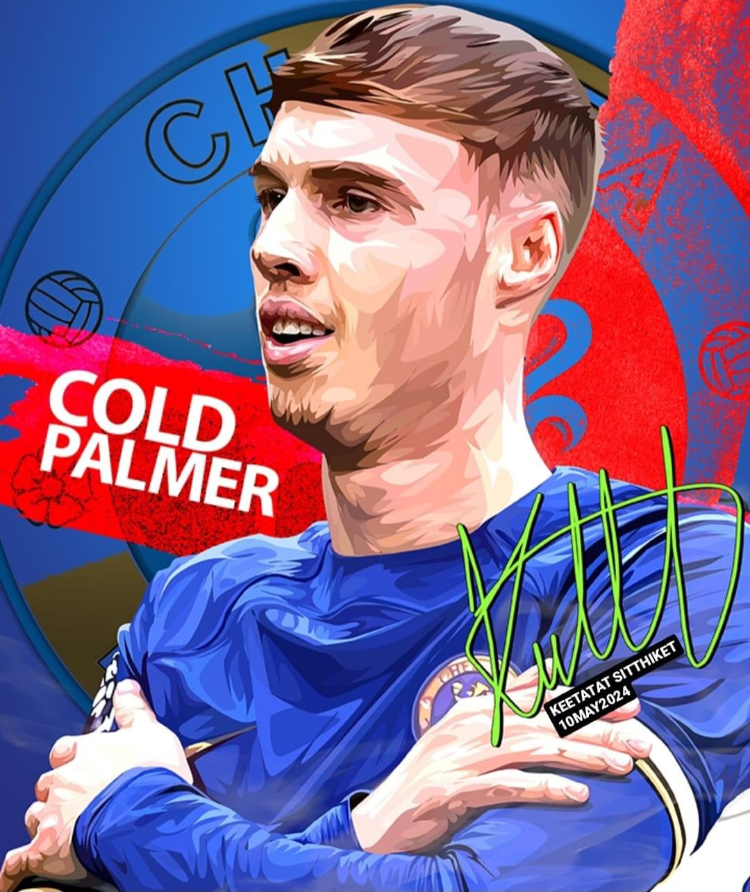 COLE PALMER PopArt 掛畫