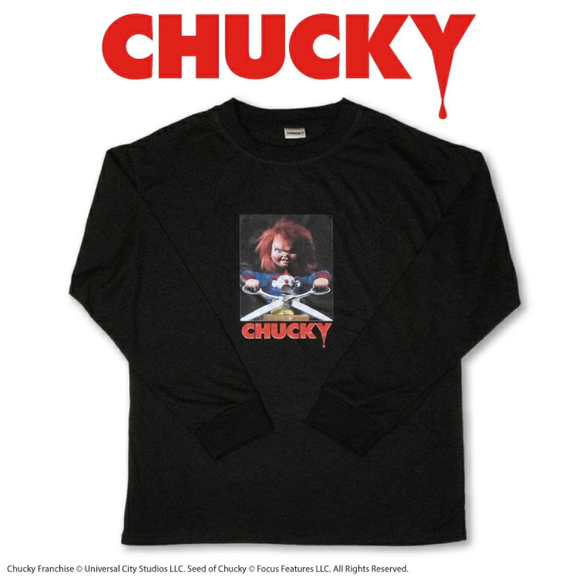 CHUCKY 長TEE