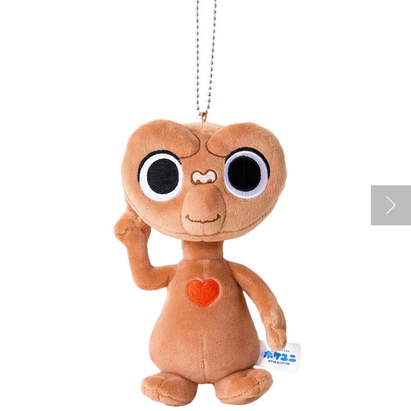 E.T 鎖匙扣公仔