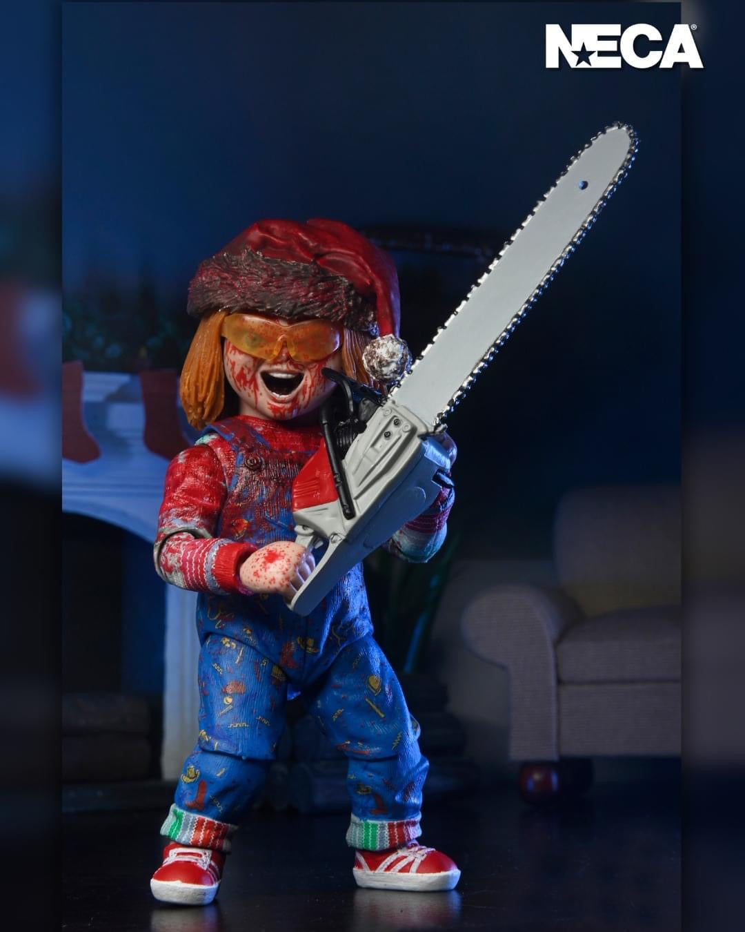 Chucky (TV Series) - 7” Scale Action Figure - Ultimate Chucky (Holiday Edition)