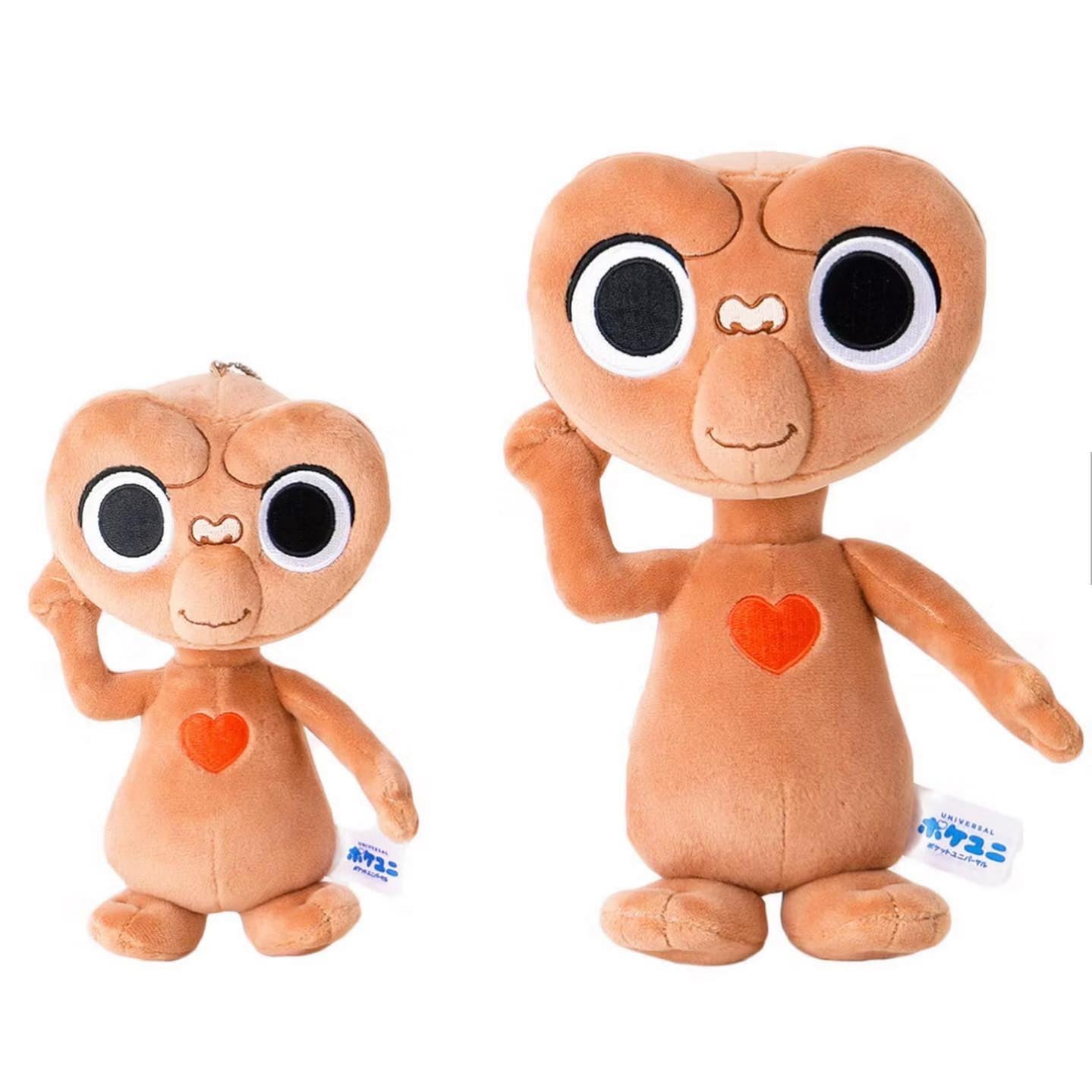 E.T 鎖匙扣公仔