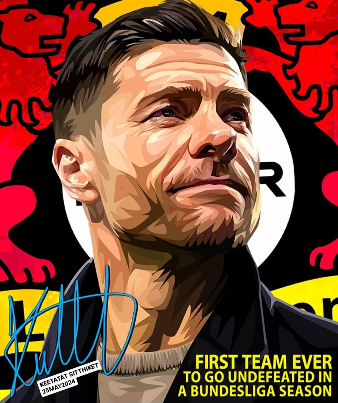 XABI ALONSO PopArt 掛畫