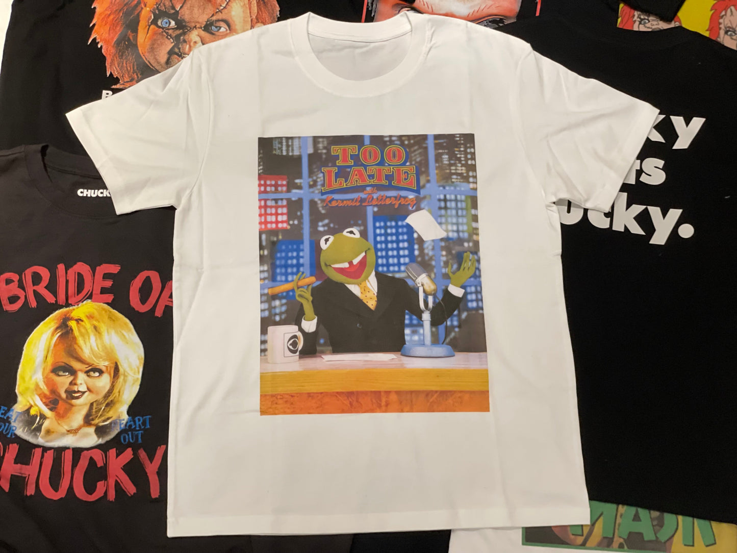 Kermit 短Tee