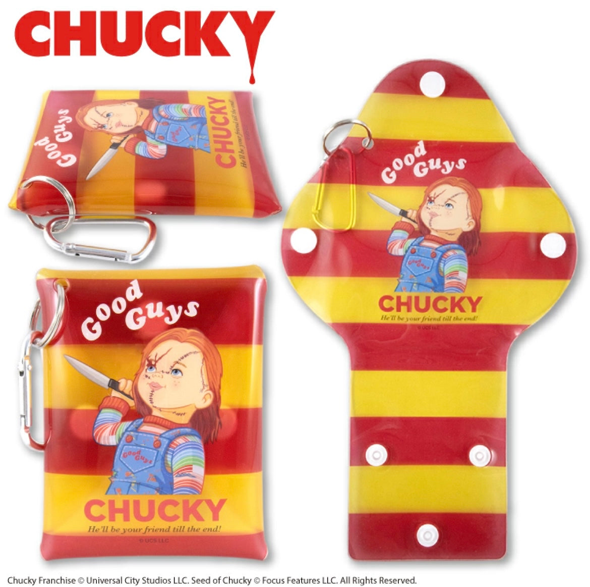 CHUCKY 鎖匙包 