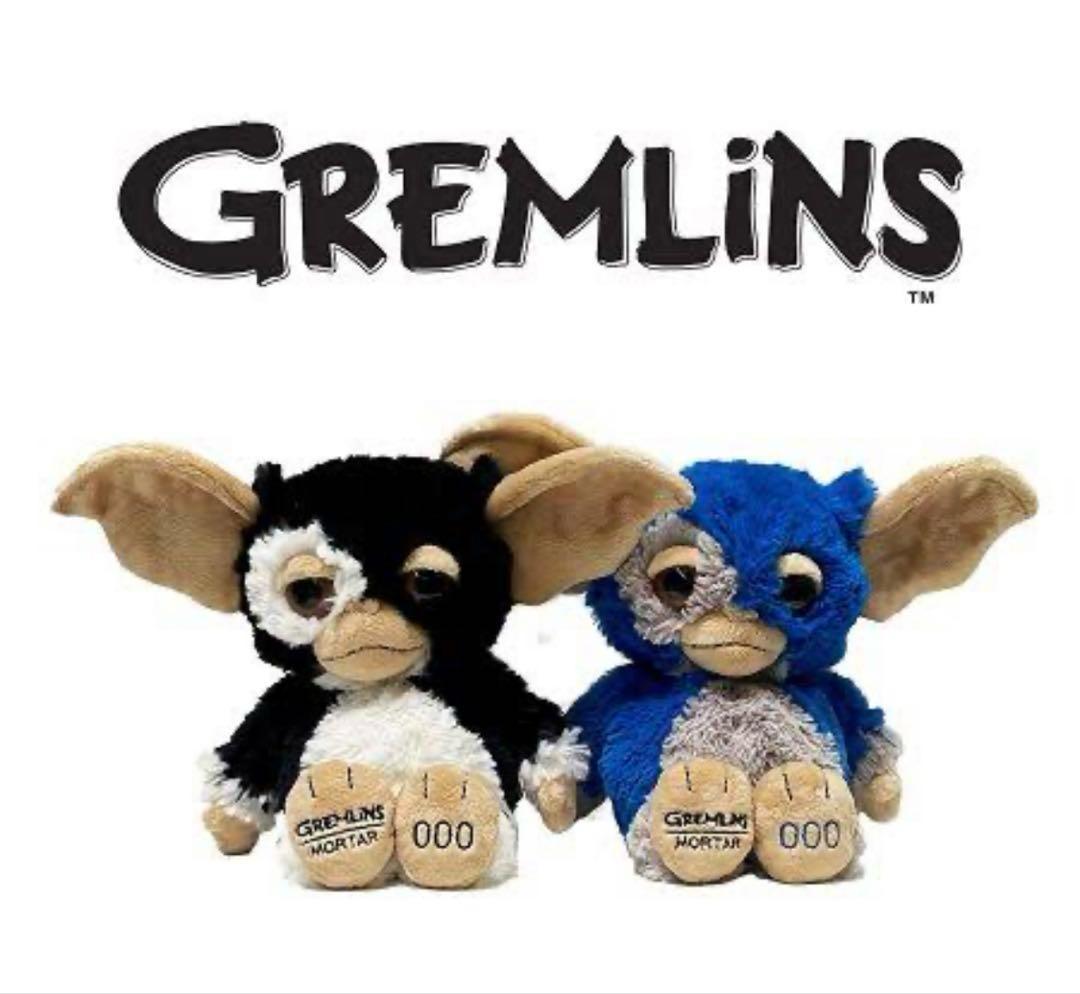 GREMLINS x MORTAR 小魔怪 日本限定1000隻毛公仔 25CM 每隻腳底有獨立號碼 現貨