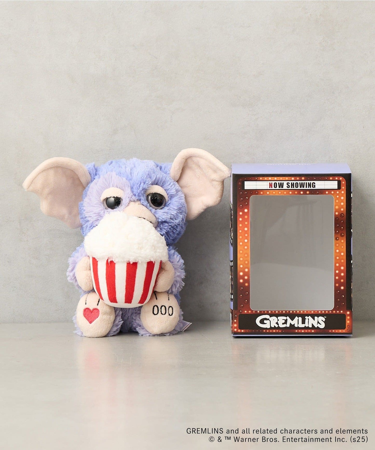 GREMLINS 小魔怪 日本限定1000隻毛公仔 25CM 每隻腳底有獨立號碼 現貨