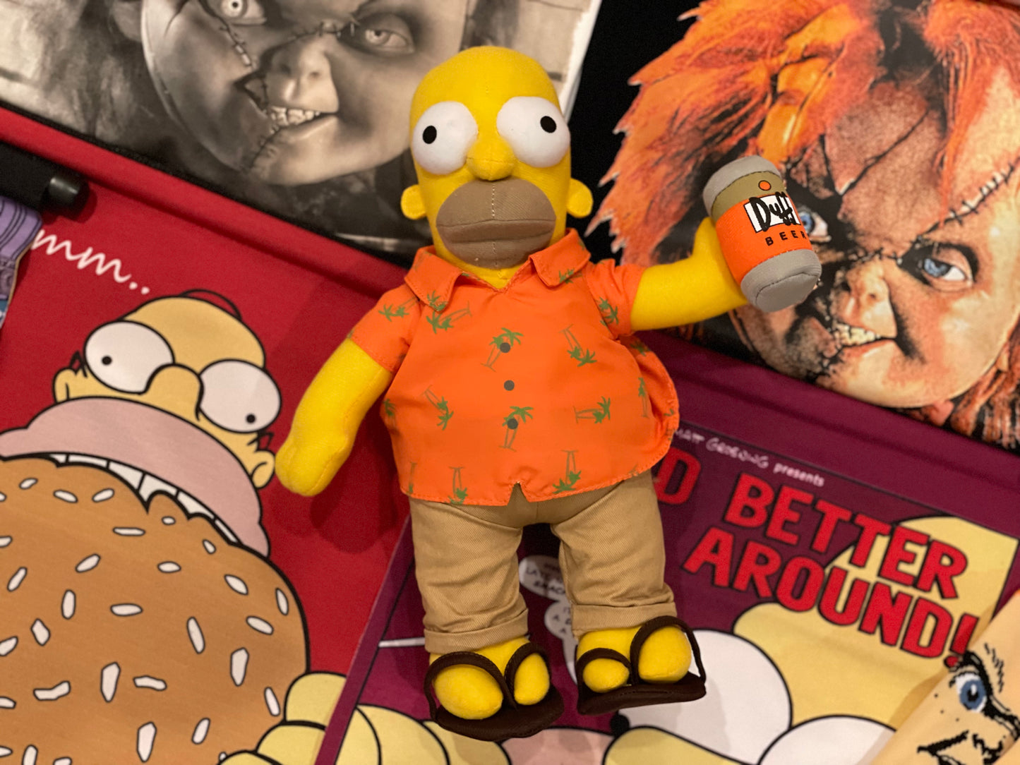 Homer 公仔