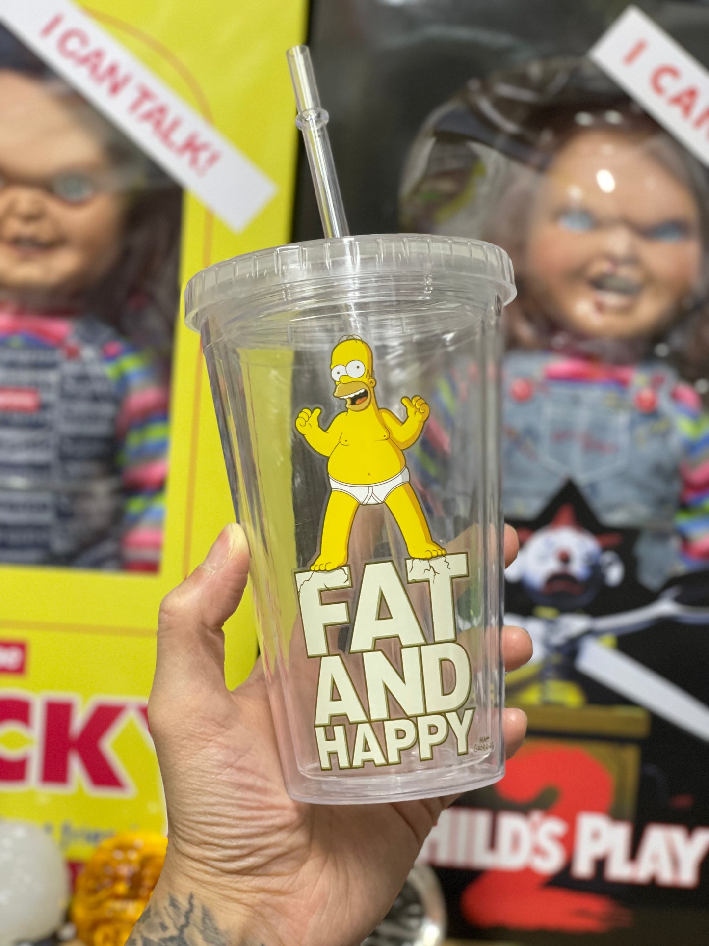 SIMPSONS HOMER 杯