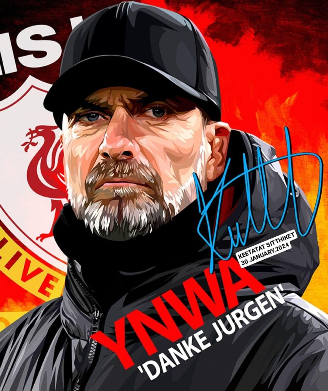 JURGEN KLOPP VER 2 PopArt 掛畫