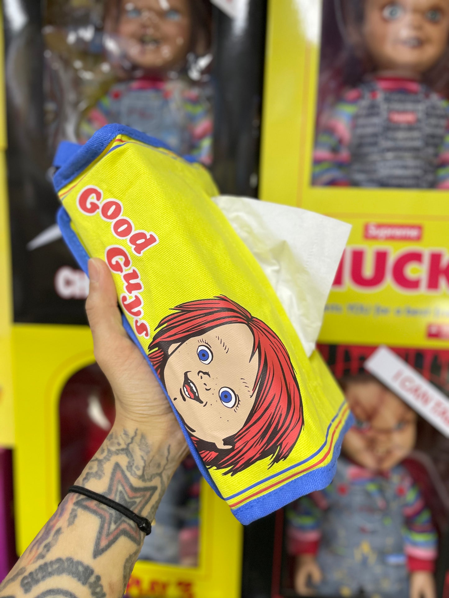Chucky 紙巾套