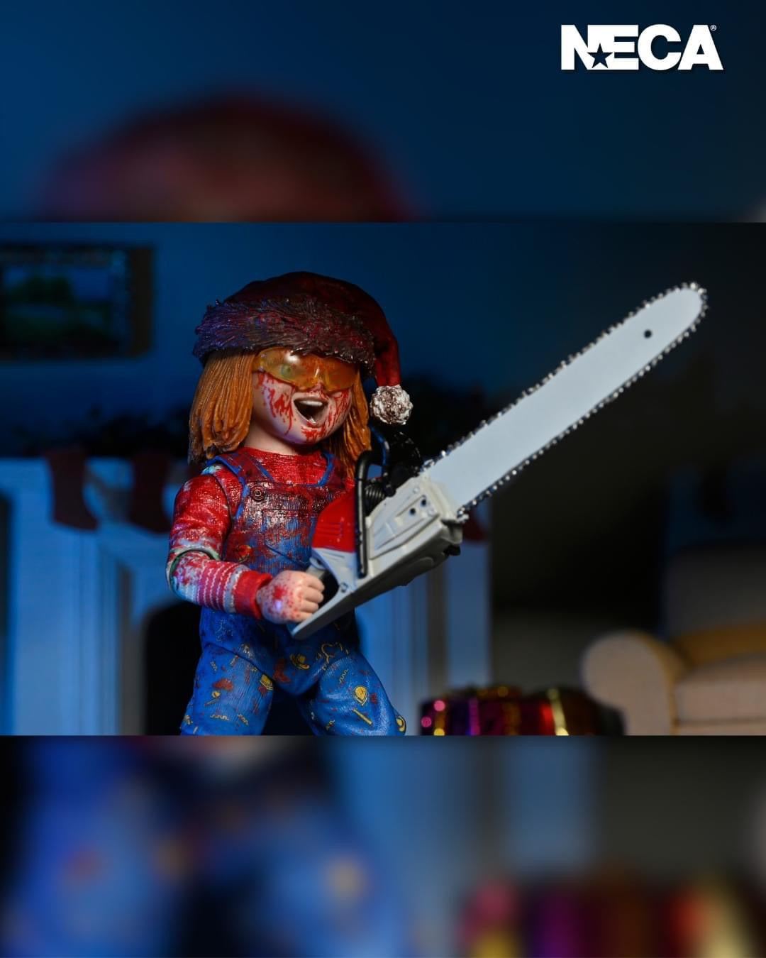 Chucky (TV Series) - 7” Scale Action Figure - Ultimate Chucky (Holiday Edition)
