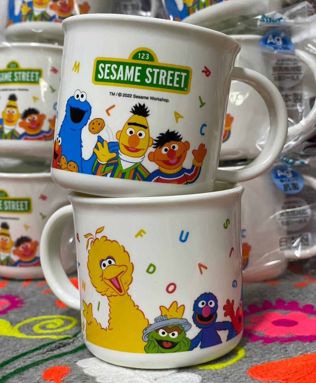 SESAME STREET 芝麻街 膠杯