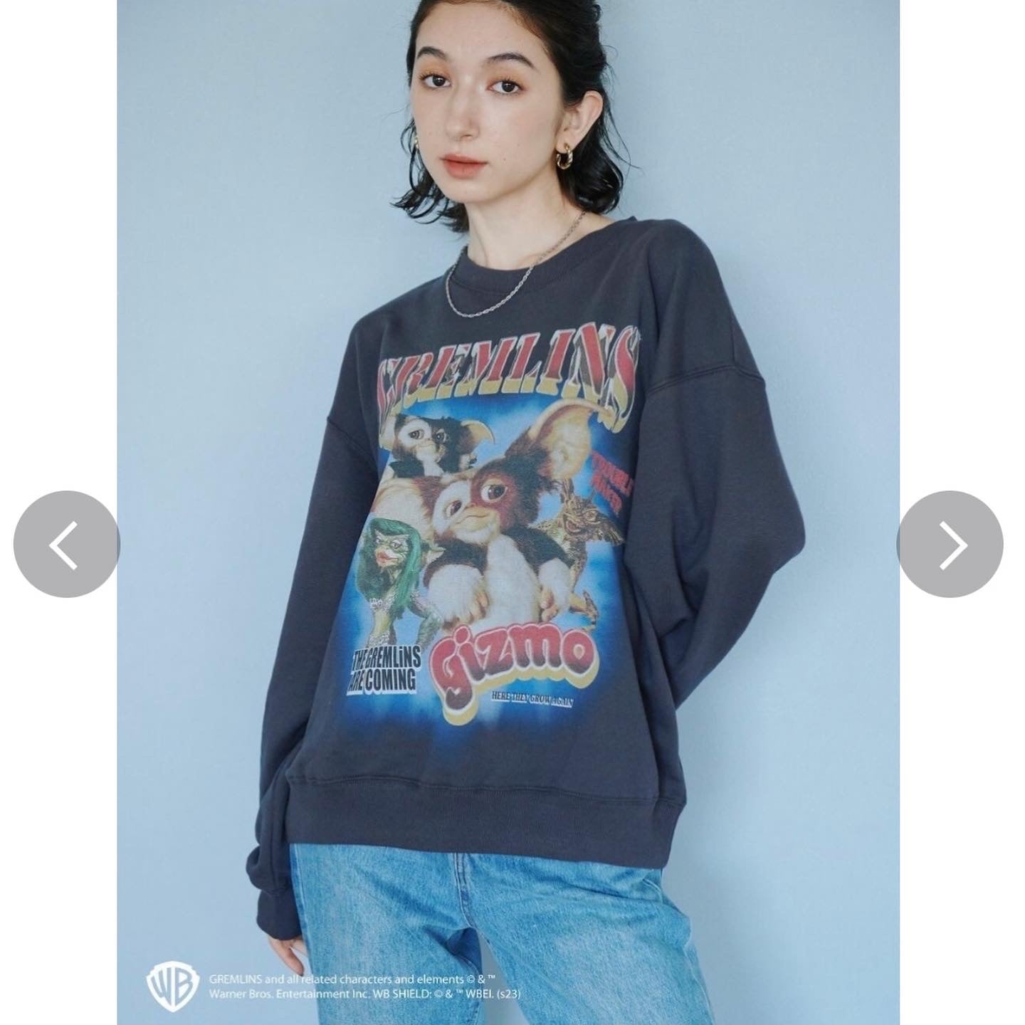 GREMLINS / GIZMO 小魔怪 衛衣