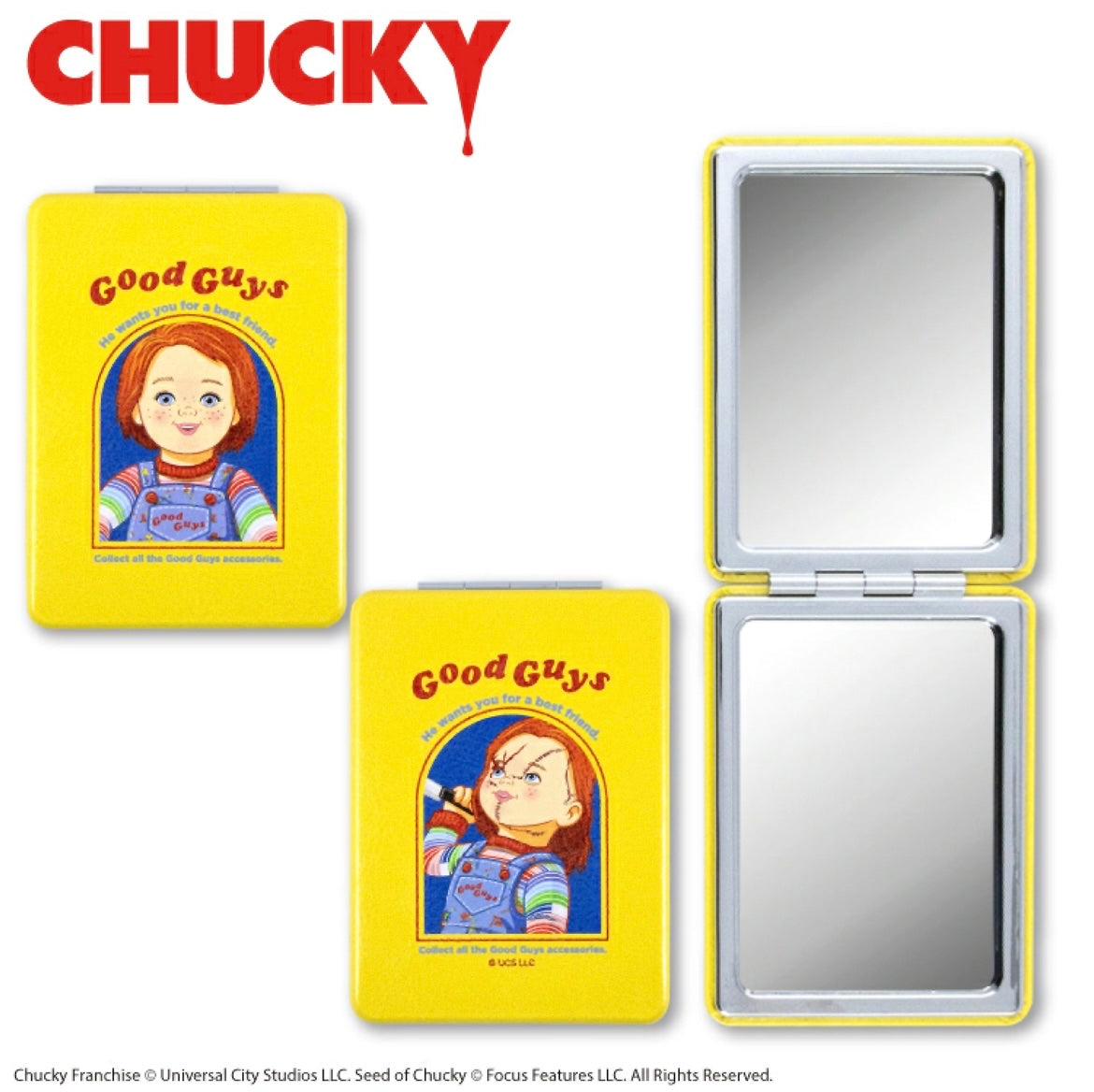 CHUCKY 鏡