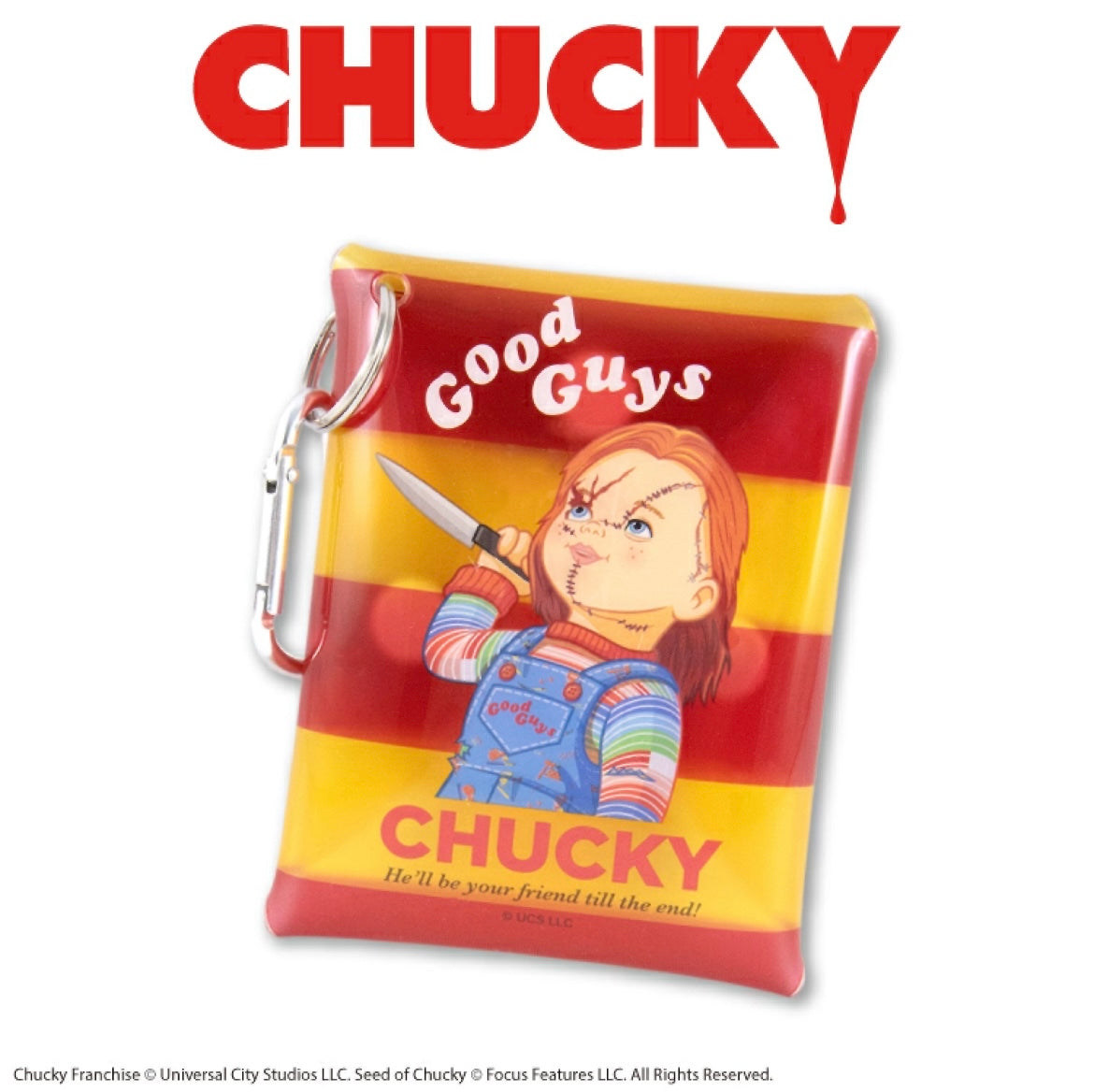 CHUCKY 鎖匙包 