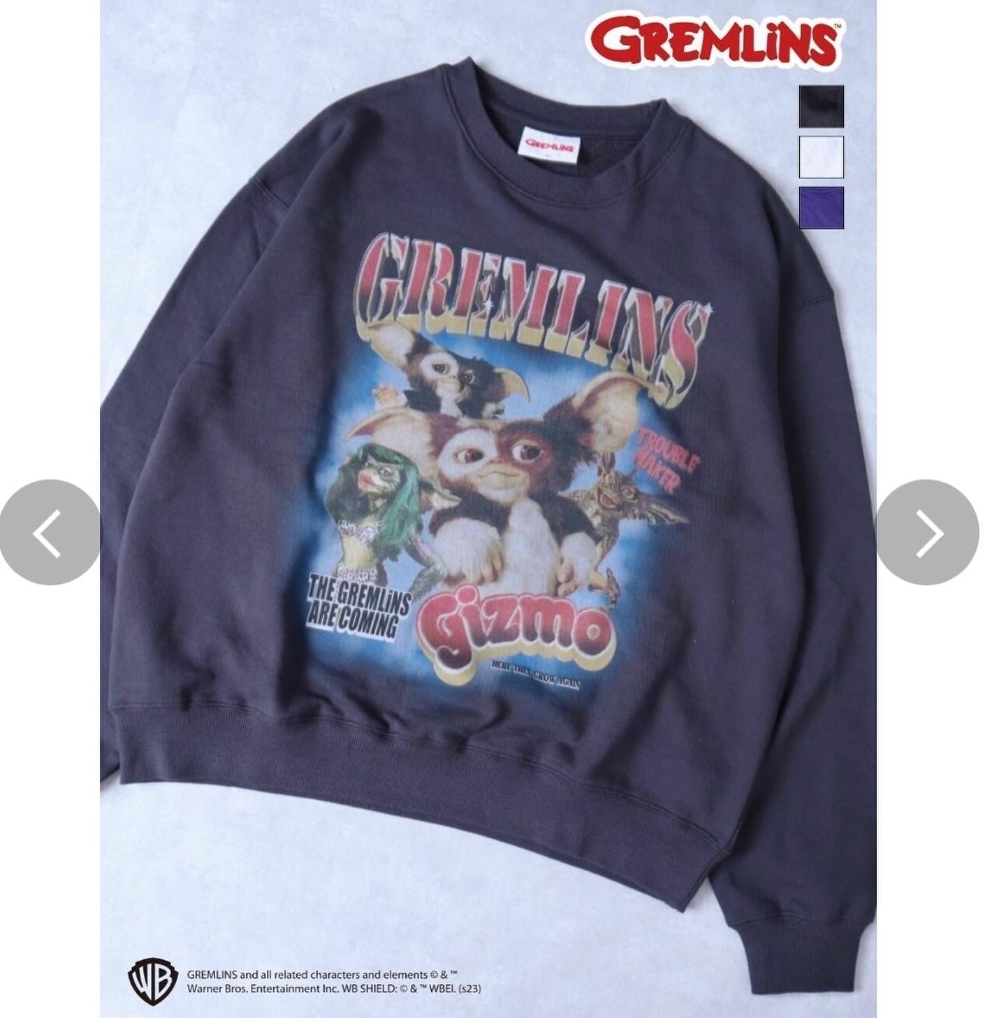 GREMLINS / GIZMO 小魔怪 衛衣