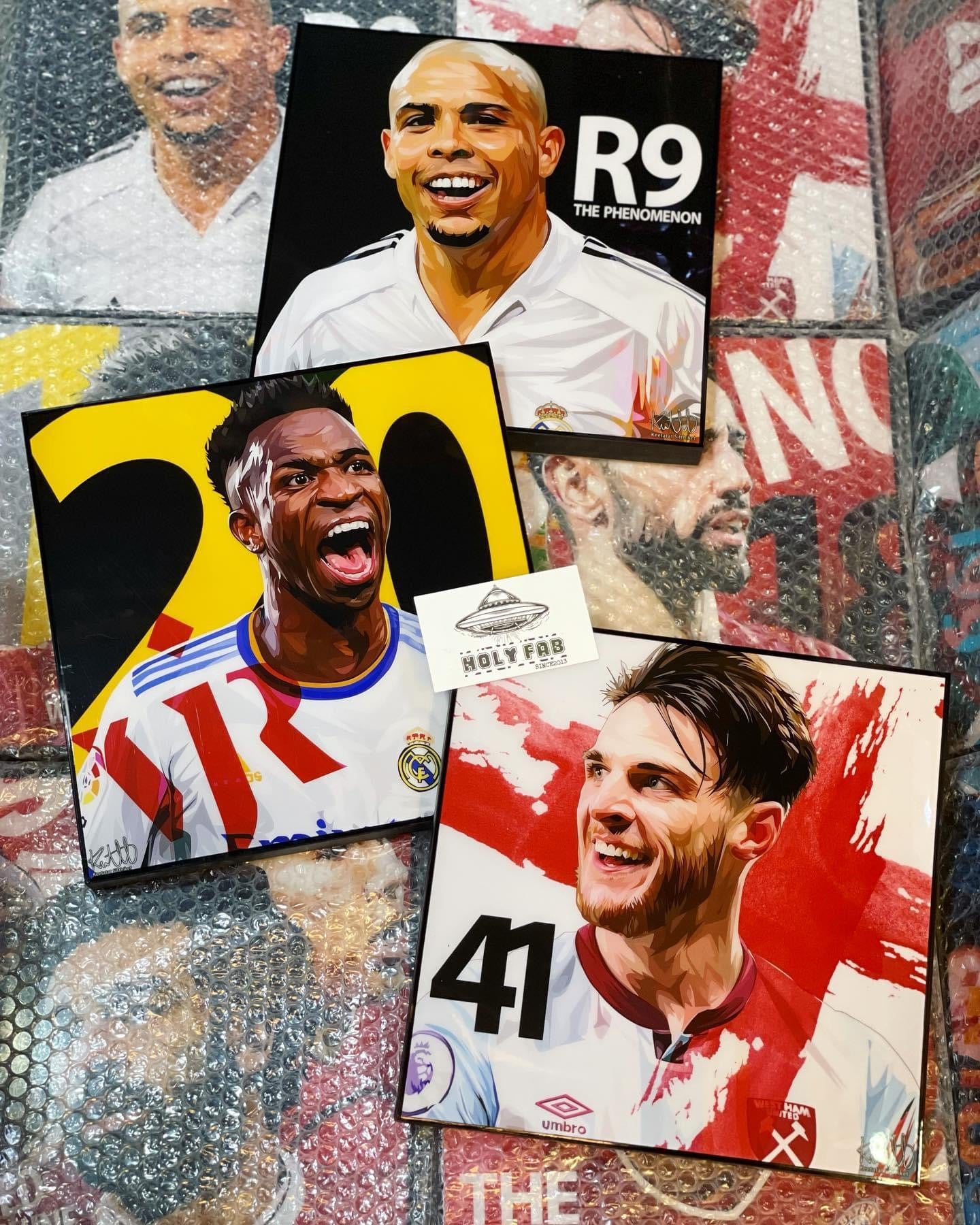 RONALDO R9 PopArt 掛畫
