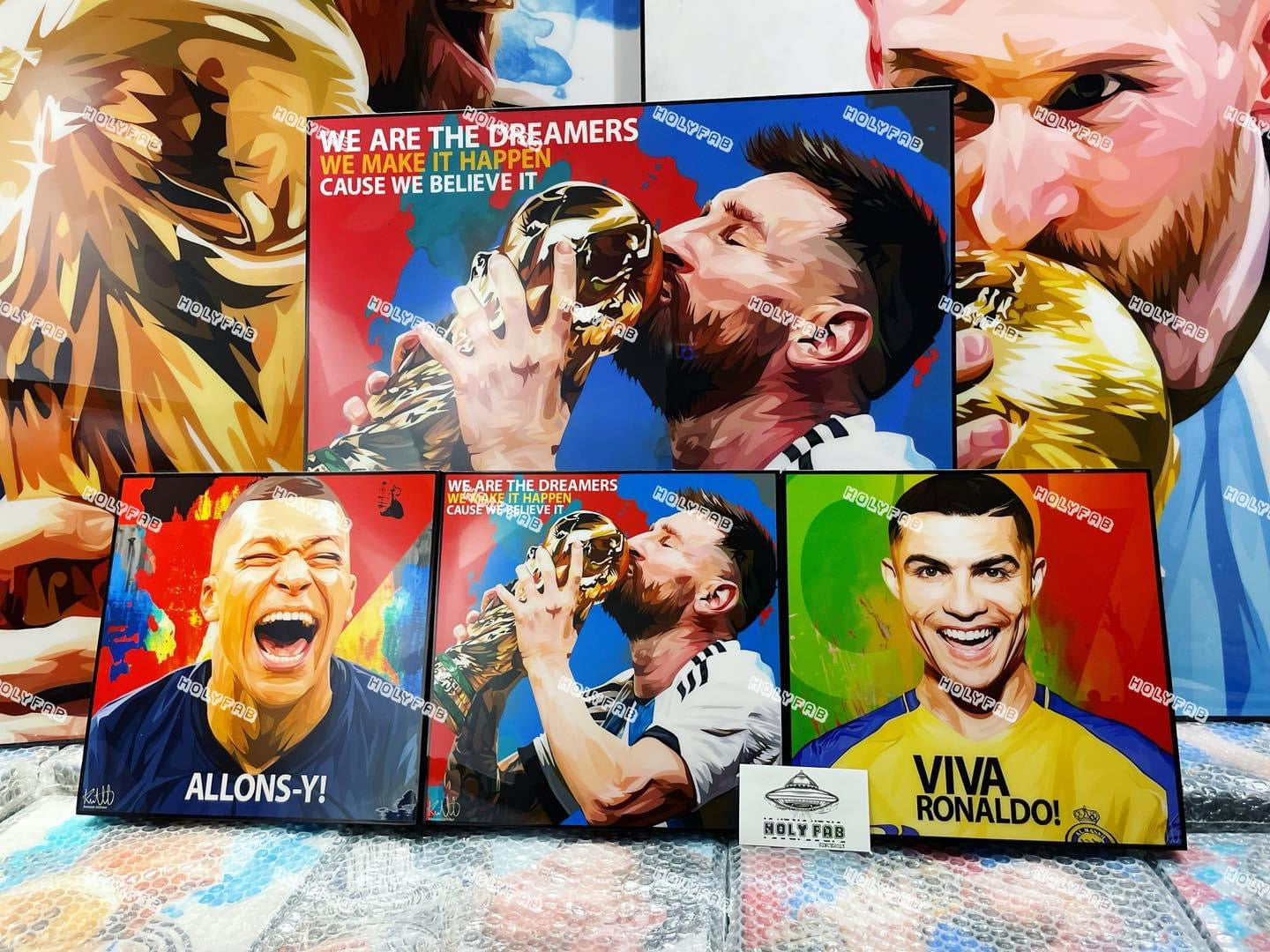 MESSI : DREAMERS PopArt 掛畫