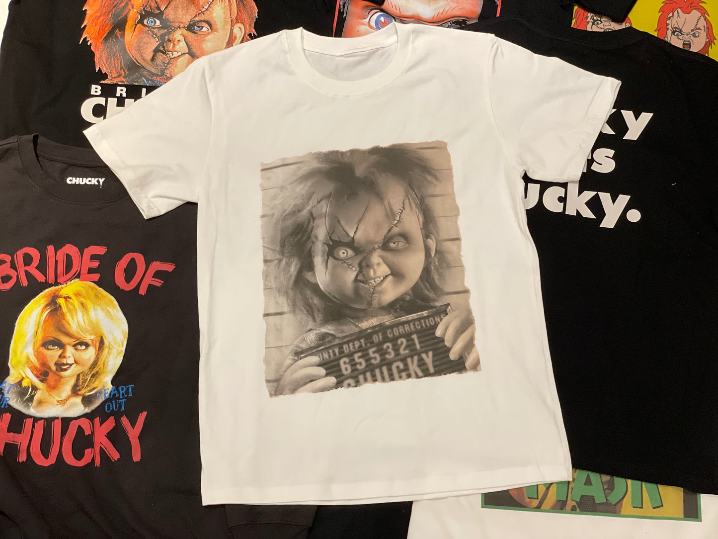 Chucky 短Tee