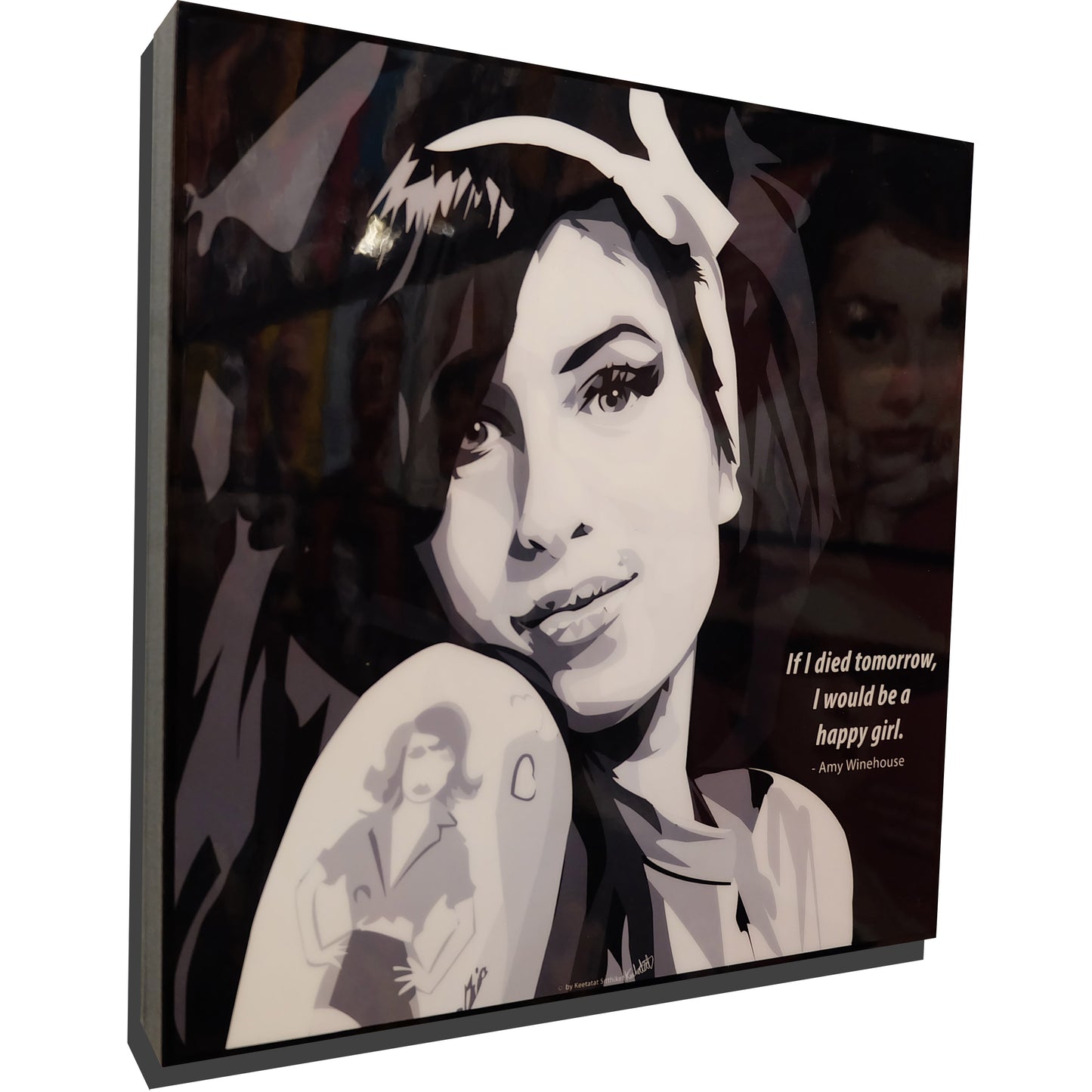 AMY WINEHOUSE PopArt 掛畫