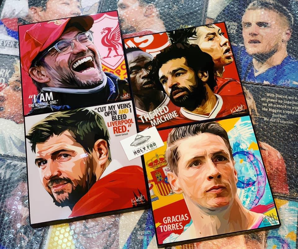 THE RED MACHINE PopArt 掛畫