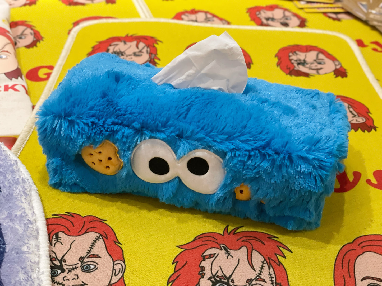 COOKIE MONSTER 紙巾套