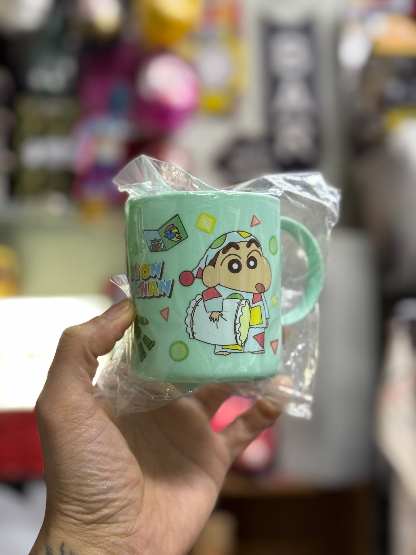 特價貨品 小新膠杯Made in Japan