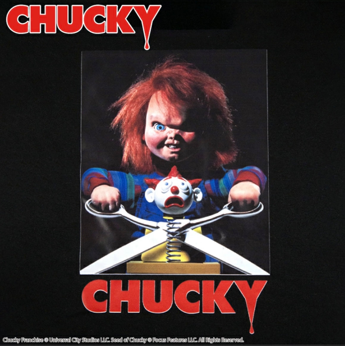 CHUCKY 長TEE