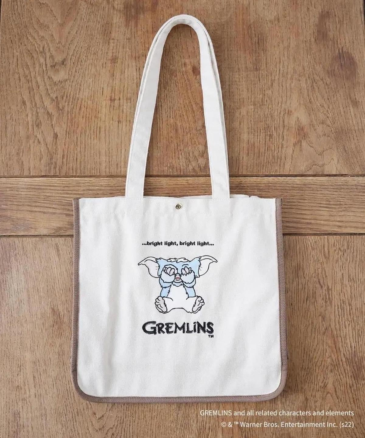 2022小魔怪 Gremlins Tote Bag 日本限定色🧊