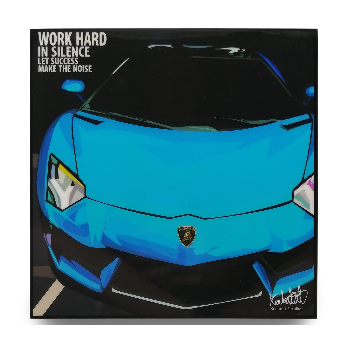 LAMBORGHINI PopArt 掛畫