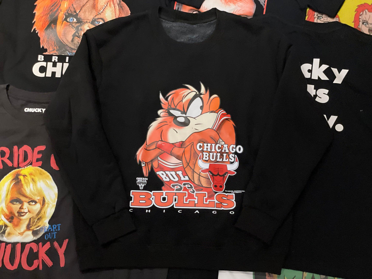 Taz 塔斯 厚身衛衣