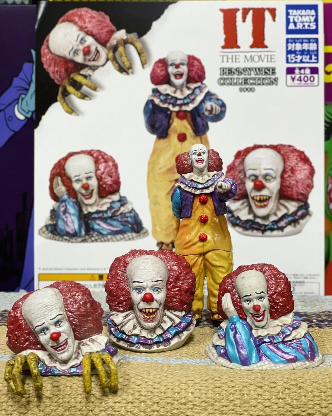 IT 扭蛋 1 Set 4款