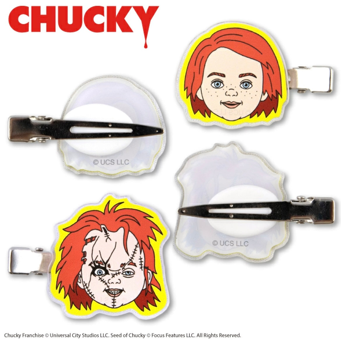 CHUCKY 髮夾