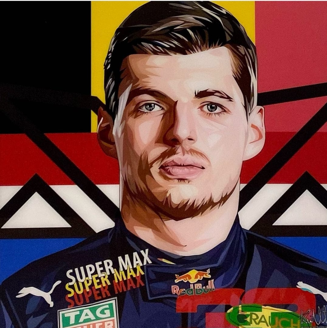 MAX VERSTAPPEN VER 1 PopArt 掛畫