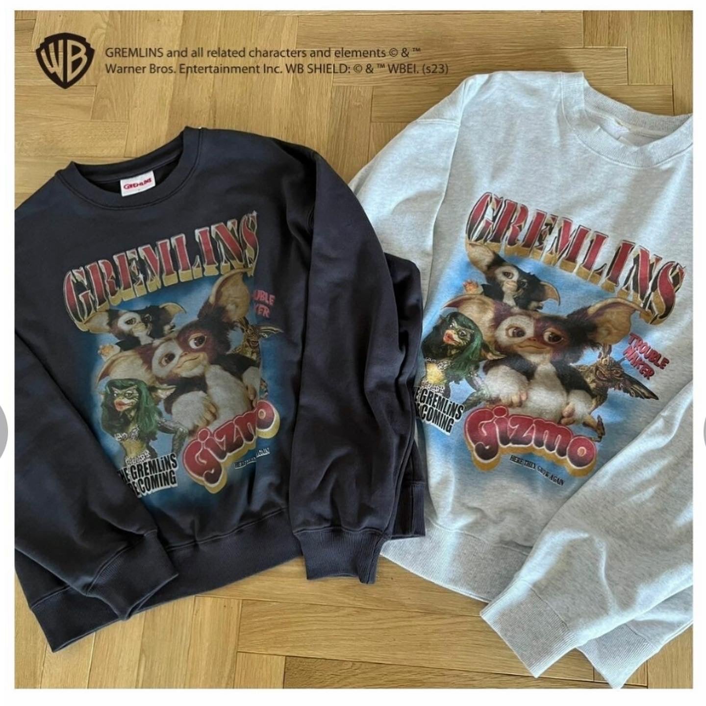 GREMLINS / GIZMO 小魔怪 衛衣