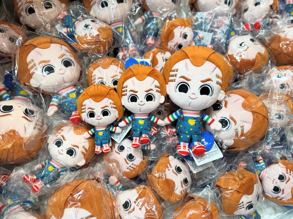 CHUCKY 鎖匙扣 公仔 S