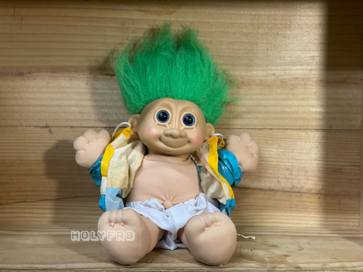 Troll Doll 幸運祖