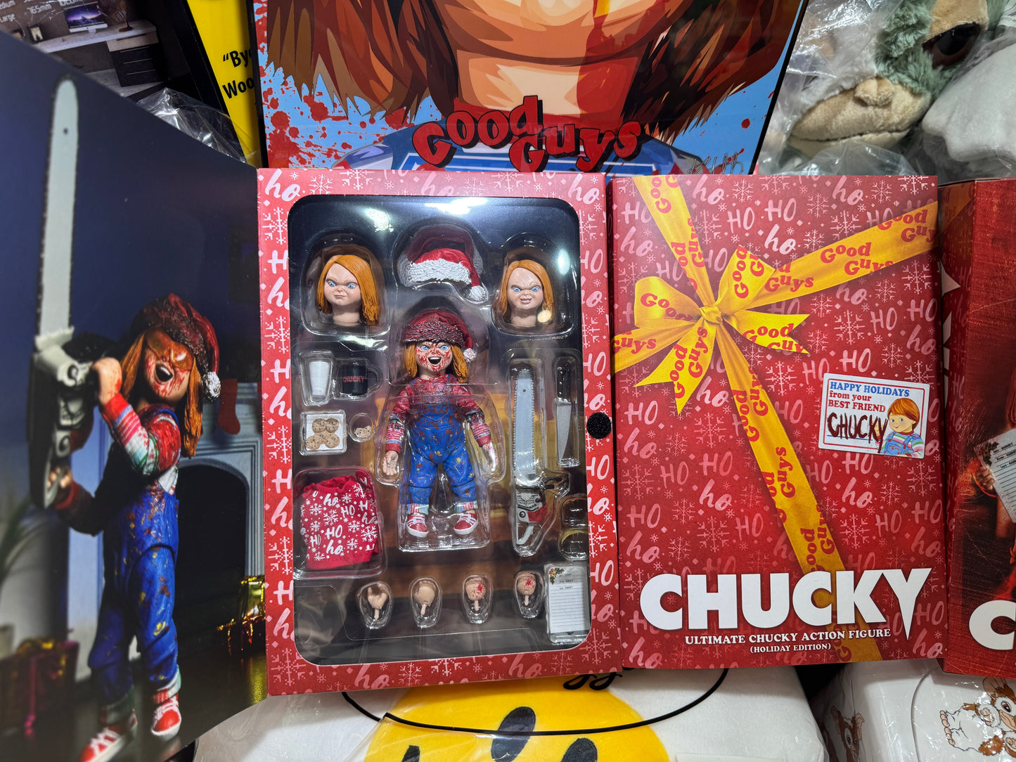 Chucky (TV Series) - 7” Scale Action Figure - Ultimate Chucky (Holiday Edition)