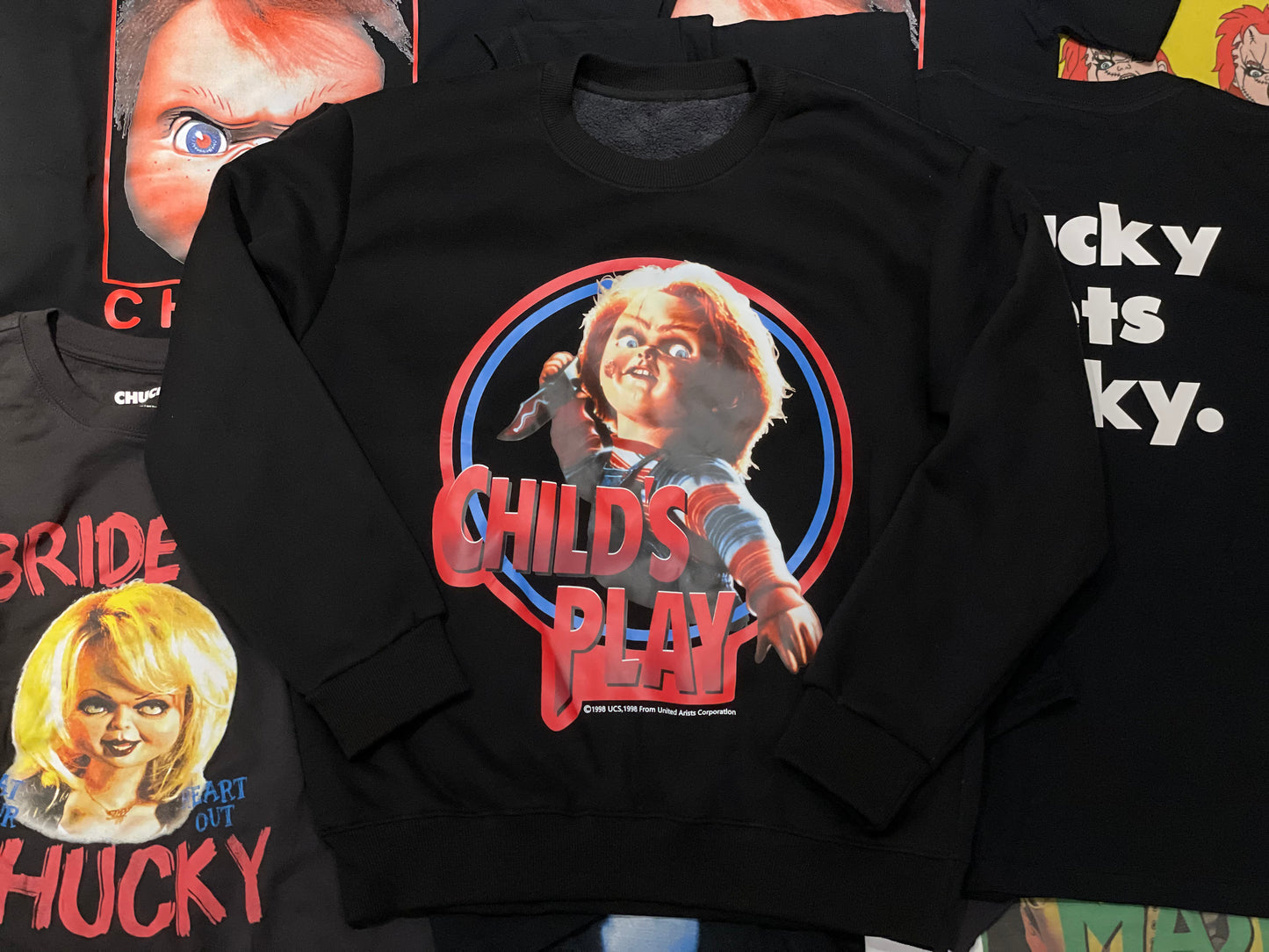 Chucky 厚身衞衣